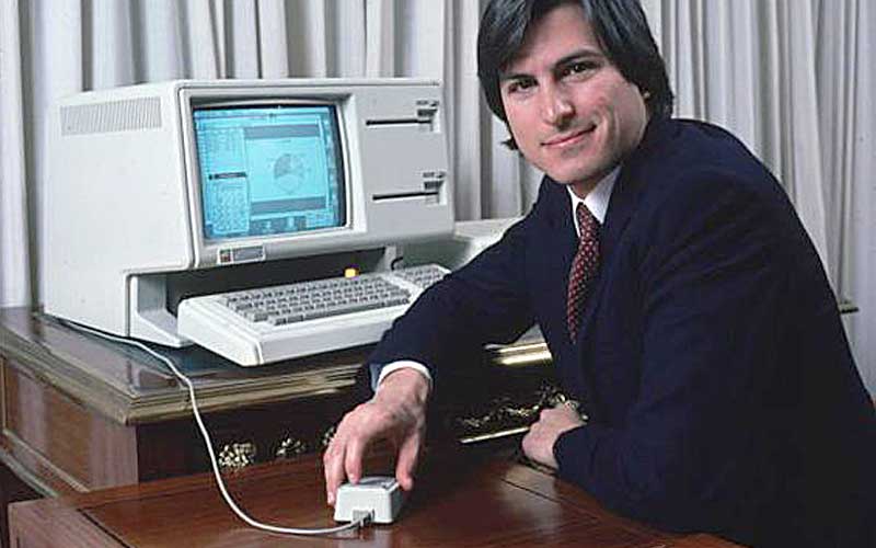 steve jobs apple lisa