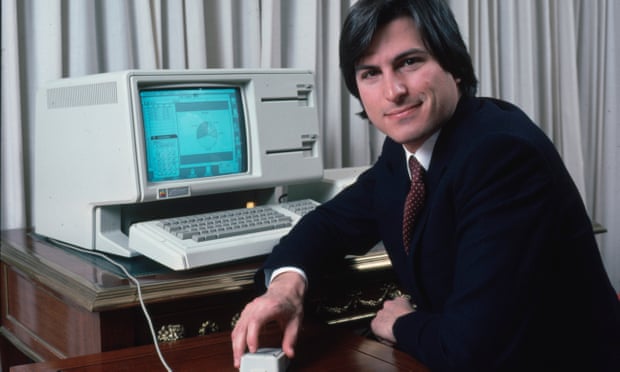 steve jobs bersama apple lisa sebelum kewujudan macintosh