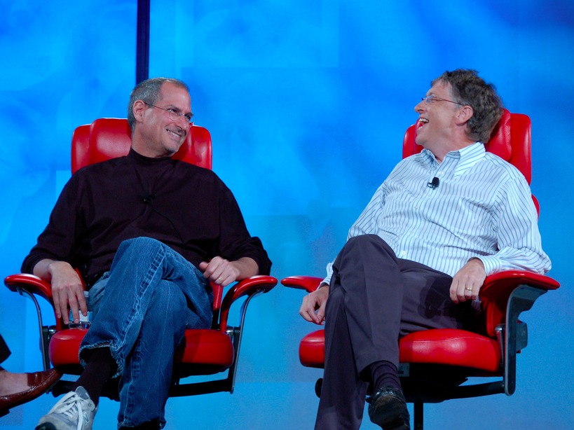 steve jobs dan bill gates