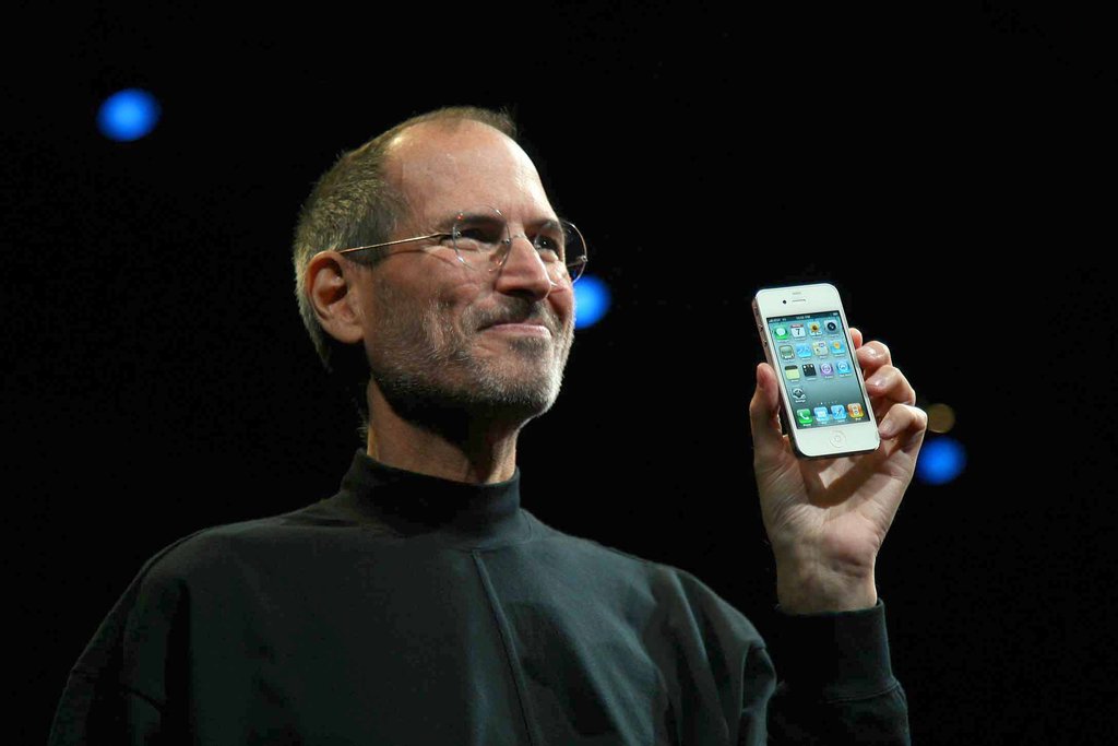 steve jobs dan iphone