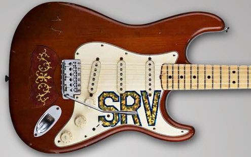 stevie ray vaughan s fender stratocaster