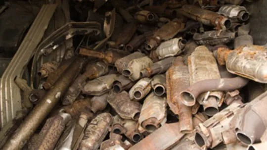 stok catalytic converter curi