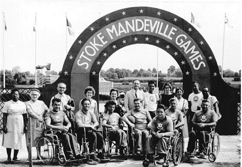 stoke mandeville games