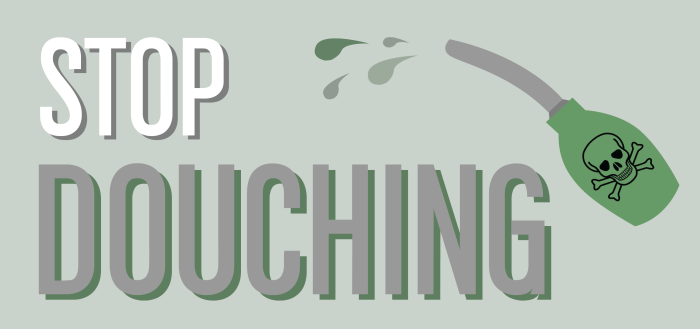 stop douching 242