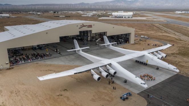 stratolaunch kapal terbang terbesar dunia