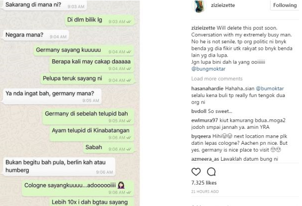 suami lupa zizie ezette di jerman 2