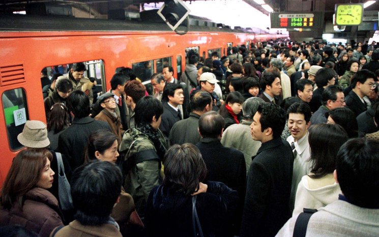 subway shinjuku