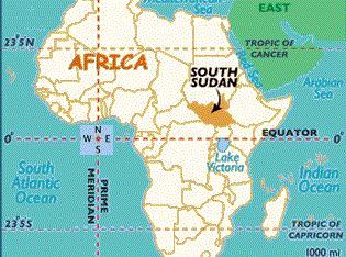 sudan selatan ini senarai negara baru yang terbentuk bermula tahun 1990