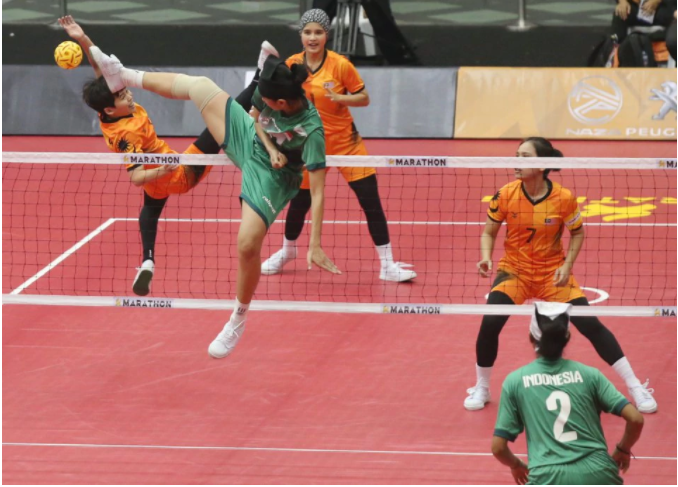 sukan takraw