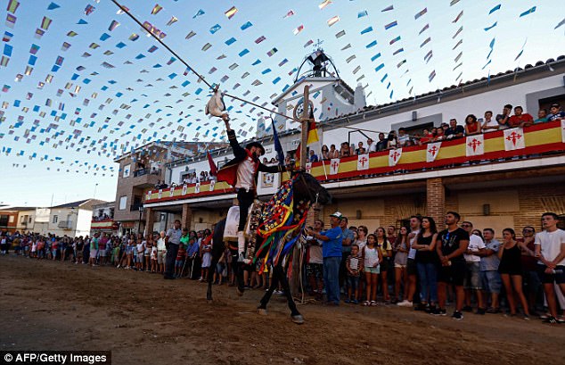 sukan tradisional sepanyol