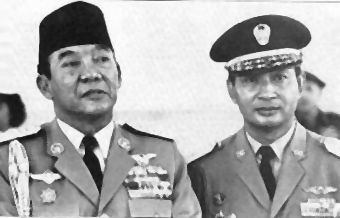 sukarno dan suharto