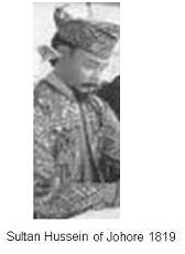 sultan hussain syah