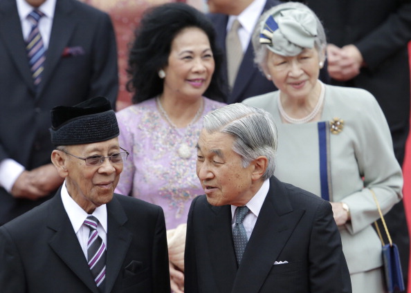 sultan kedah agung maharaja jepun akihito permaisuri