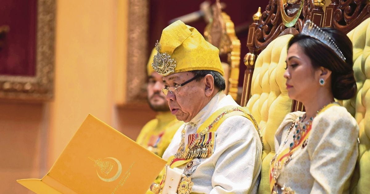 sultan selangor undang undang tubuh negeri