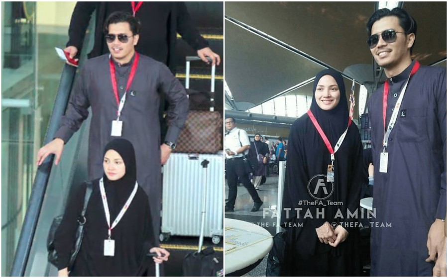 sumber sahkan fattah amin dan fazura sudah bernikah 1