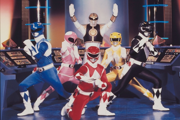 sumpahan power rangers