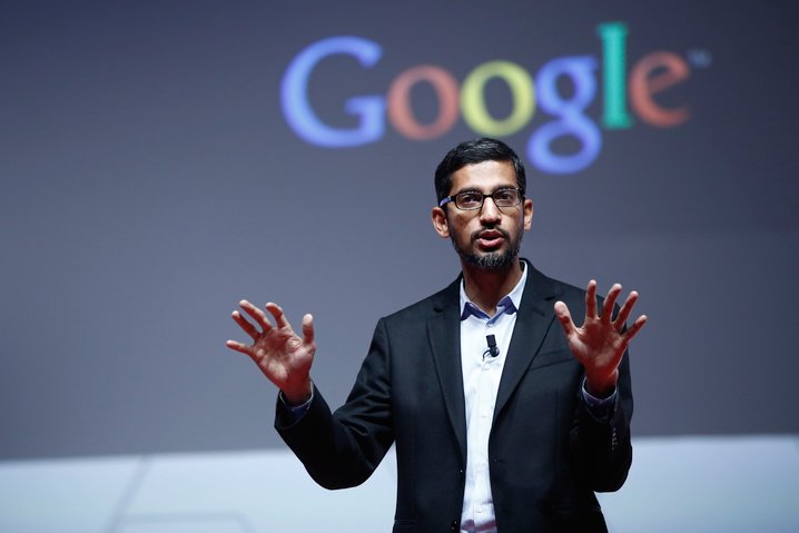 sundar pichai 5 ceo dengan gaji tertinggi di dunia