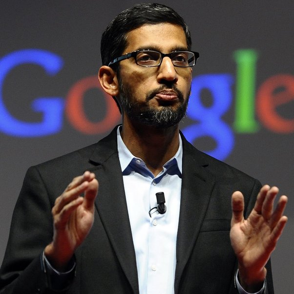 sundar pichai ceo google 838