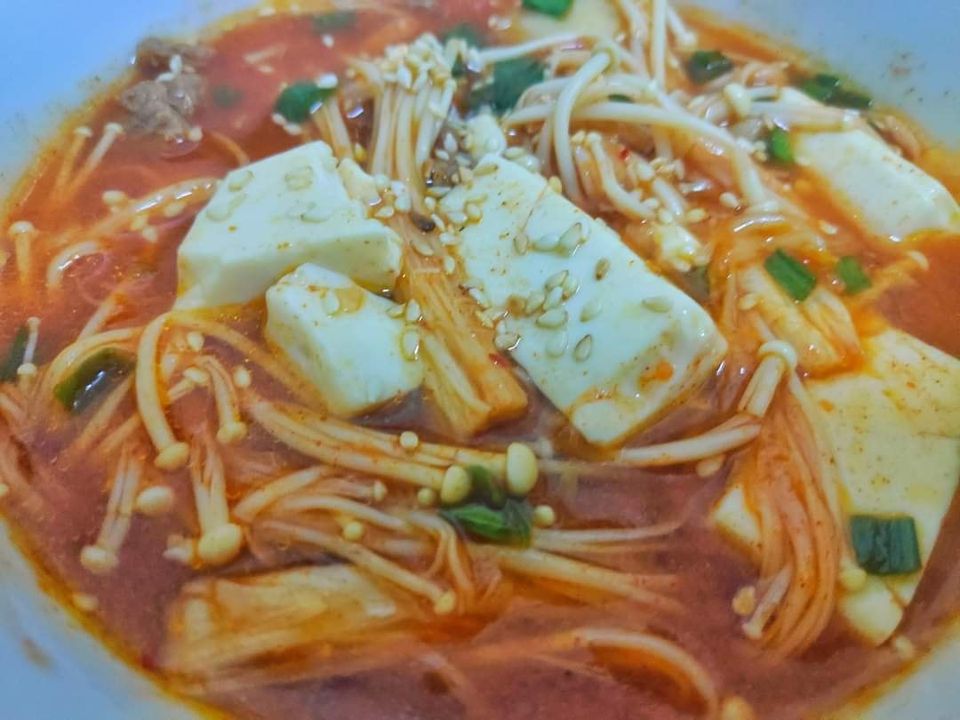 sundubu jjigae 1