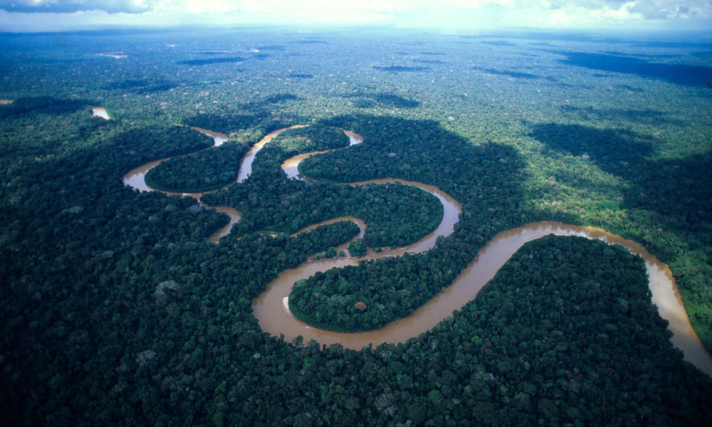 sungai amazon sungai terpanjang dunia