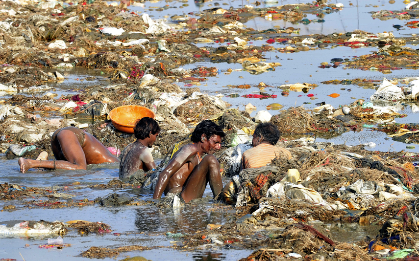 sungai ganges india 2