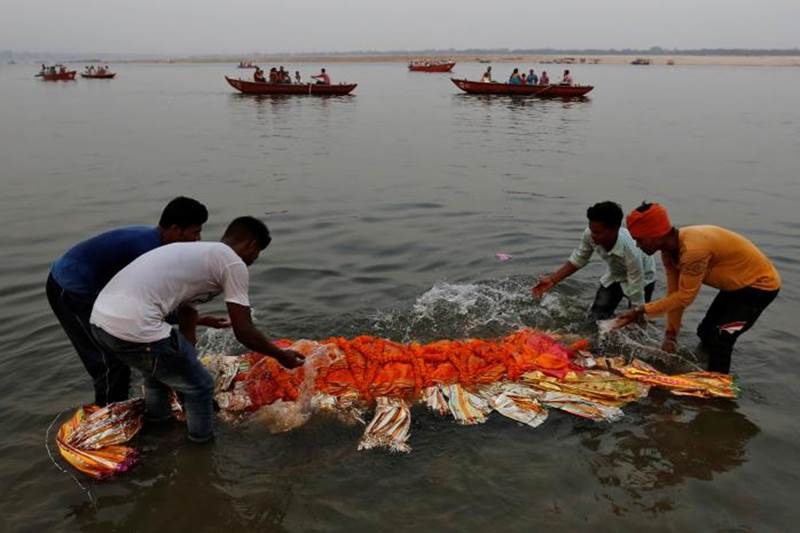 sungai ganges india 3