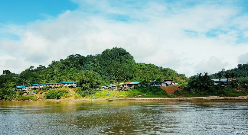 sungai terpanjang dunia kawasan penempatan