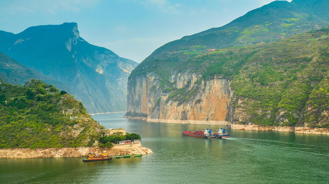 sungai yangtze sungai terpanjang dunia