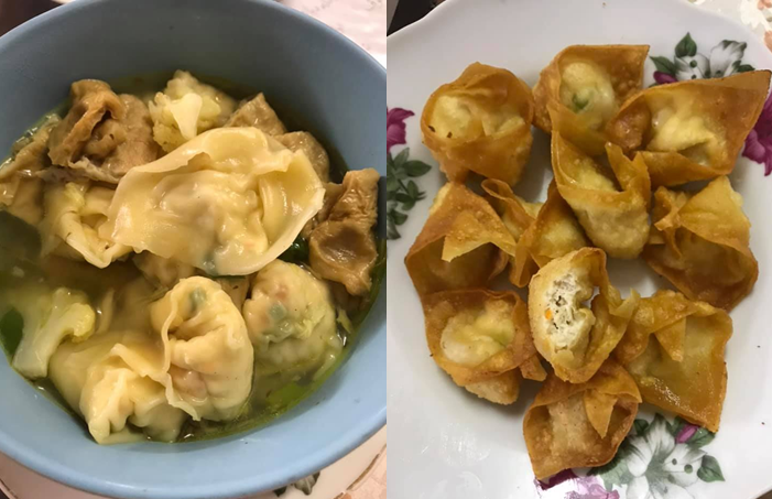 sup dumpling atau wantan dan dumpling atau wantan goreng 20