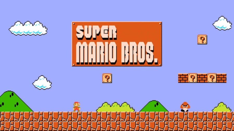 super mario bros permainan video paling laris di dunia