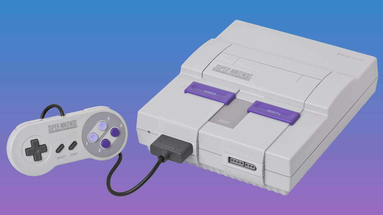 super nintendo entertainment system