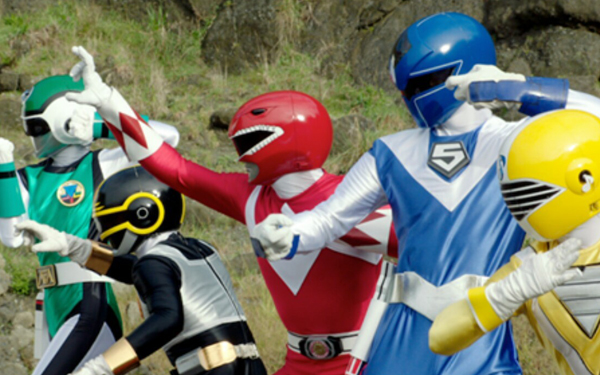 super sentai power rangers budaya jepun