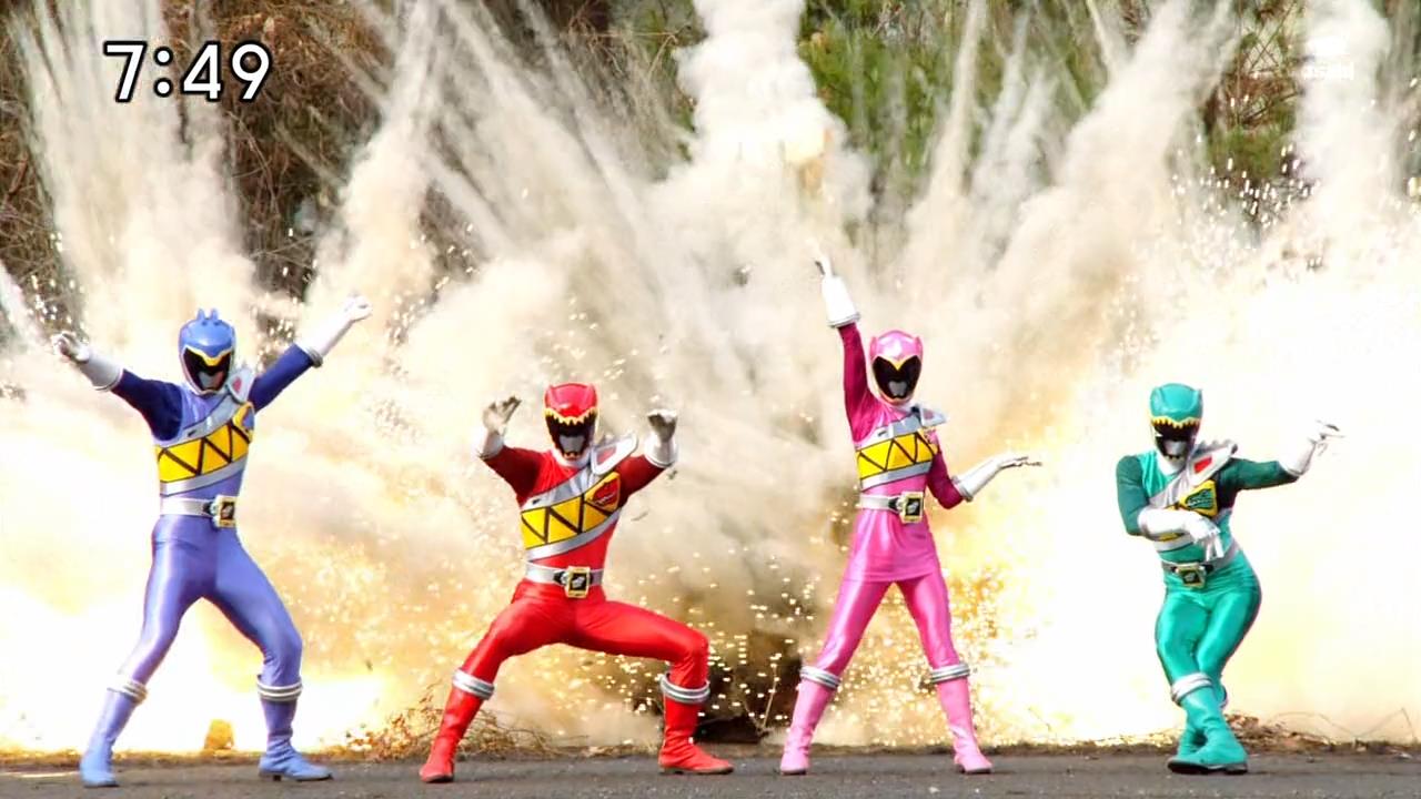 super sentai power rangers