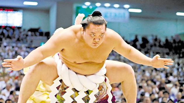 super sumo jepun