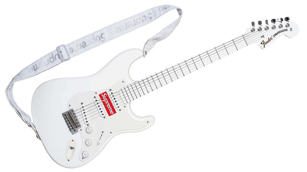 supreme fender stratocaster