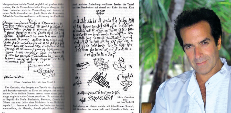 surat perjanjian david copperfield dengan syaitan ifrit