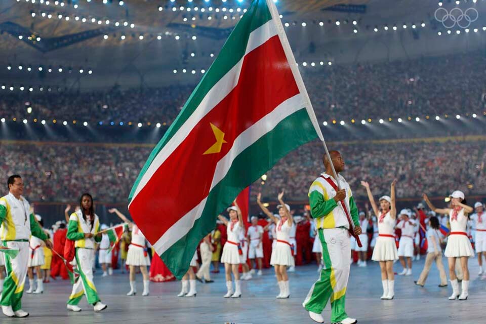 suriname di olimpik