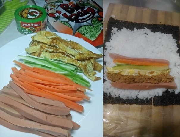 sushi versi citarasa melayu 1