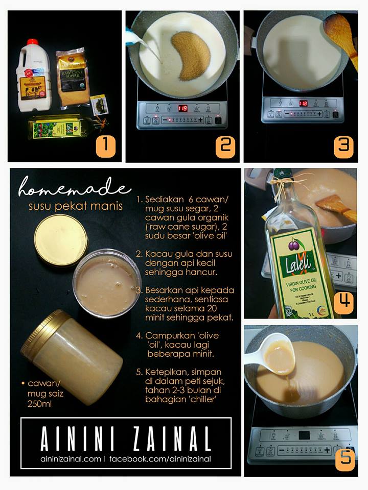 susu pekat manis homemade 1