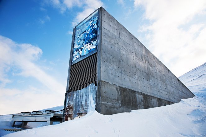 svalbard global seed vault