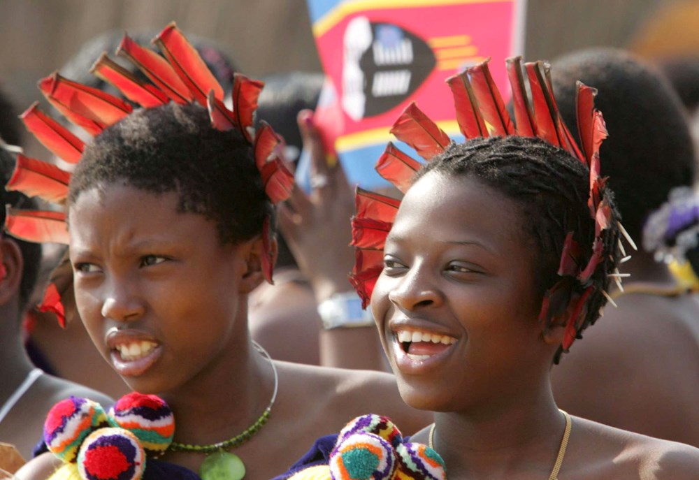 swaziland acara tarian