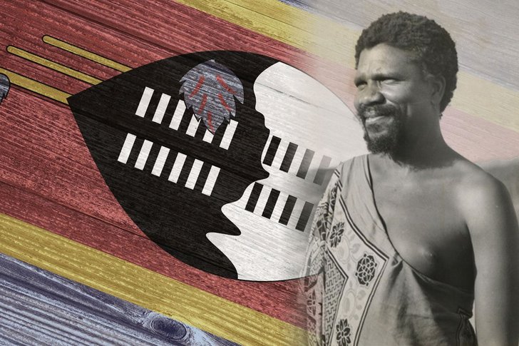 swaziland king sobhuza 01