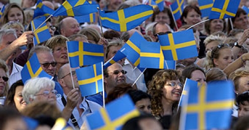 sweden negara paling demokratik di dunia