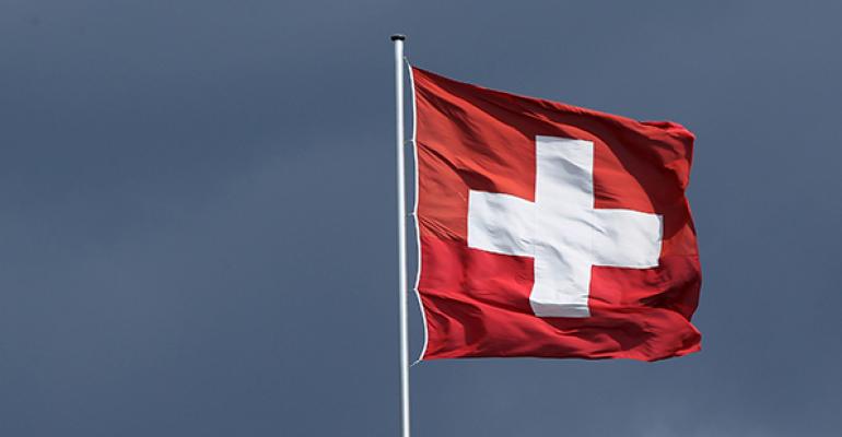 swiss flag 103626259