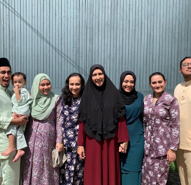 syad mutalib family keluarga ibu bapa adik beradik