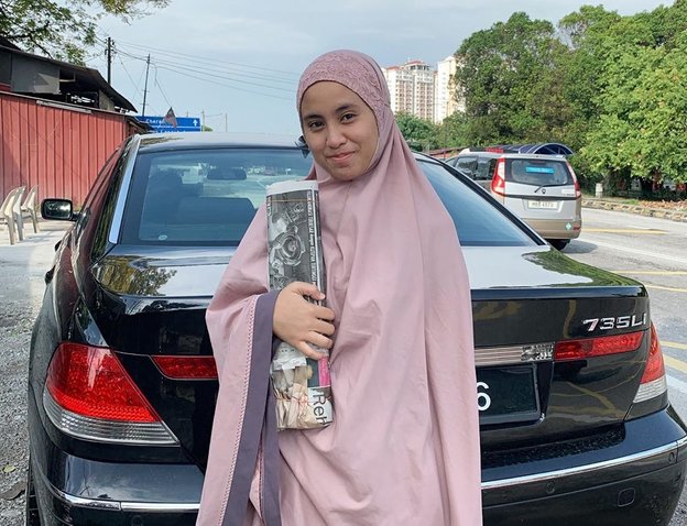 syada amzah adik shila amzah