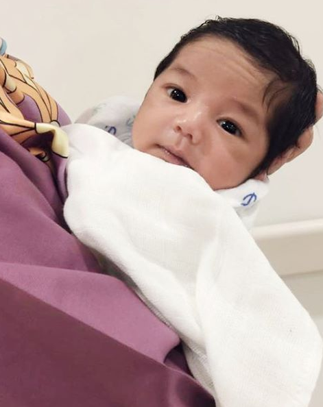 syamsul yusof buka instagram anak 1