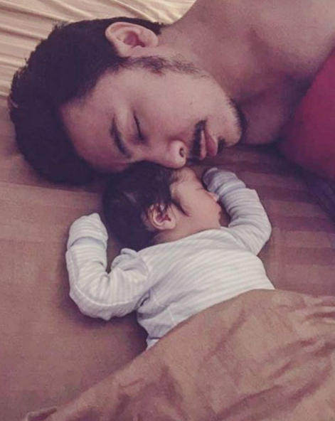 syamsul yusof buka instagram anak 3