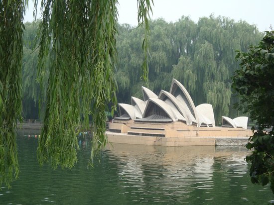 sydney opera house di china