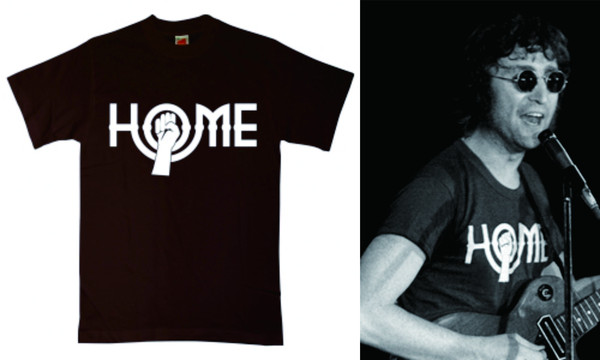 t shirt home john lennon